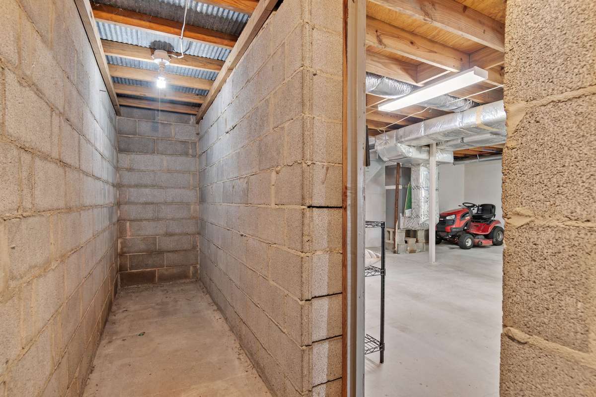 Storage Space or Storm Shelter