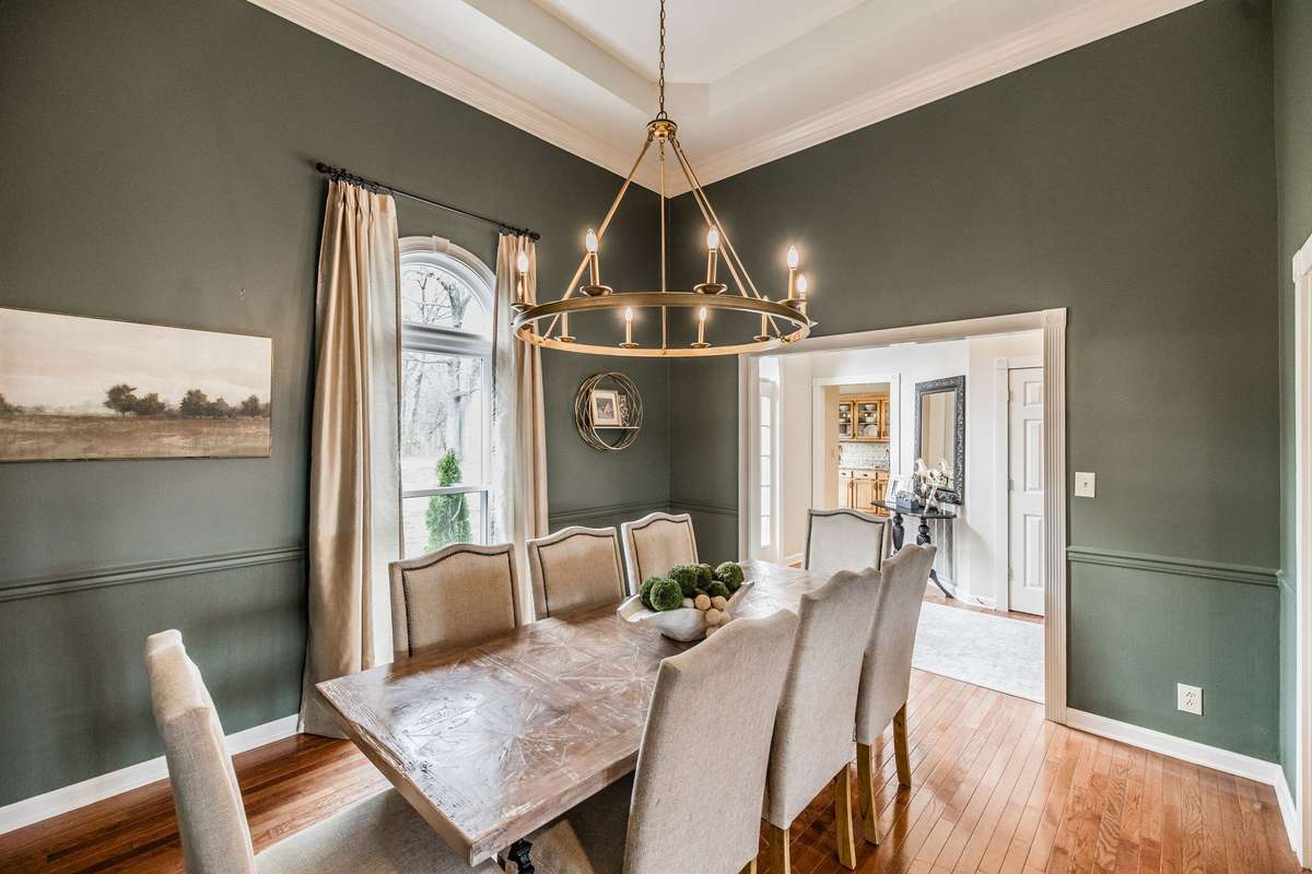 Separate Dining Room.