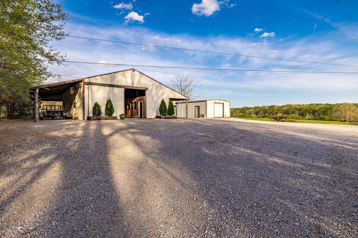 50x60 Barn and 30x40 heated and cooled workshop.