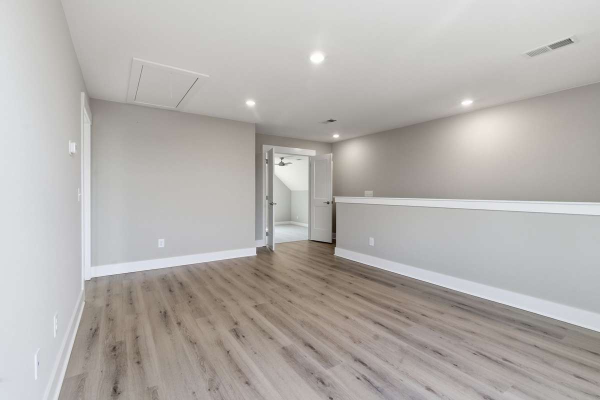 The 2nd floor loft is a second bonus area