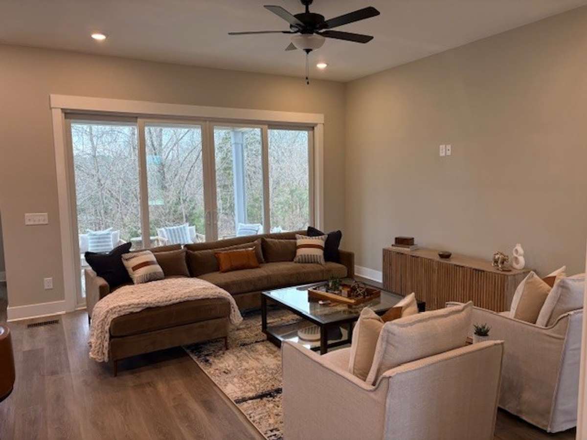 Example of the builder's work from another of our homes built in Saddle Ridge! This home will have similar features!