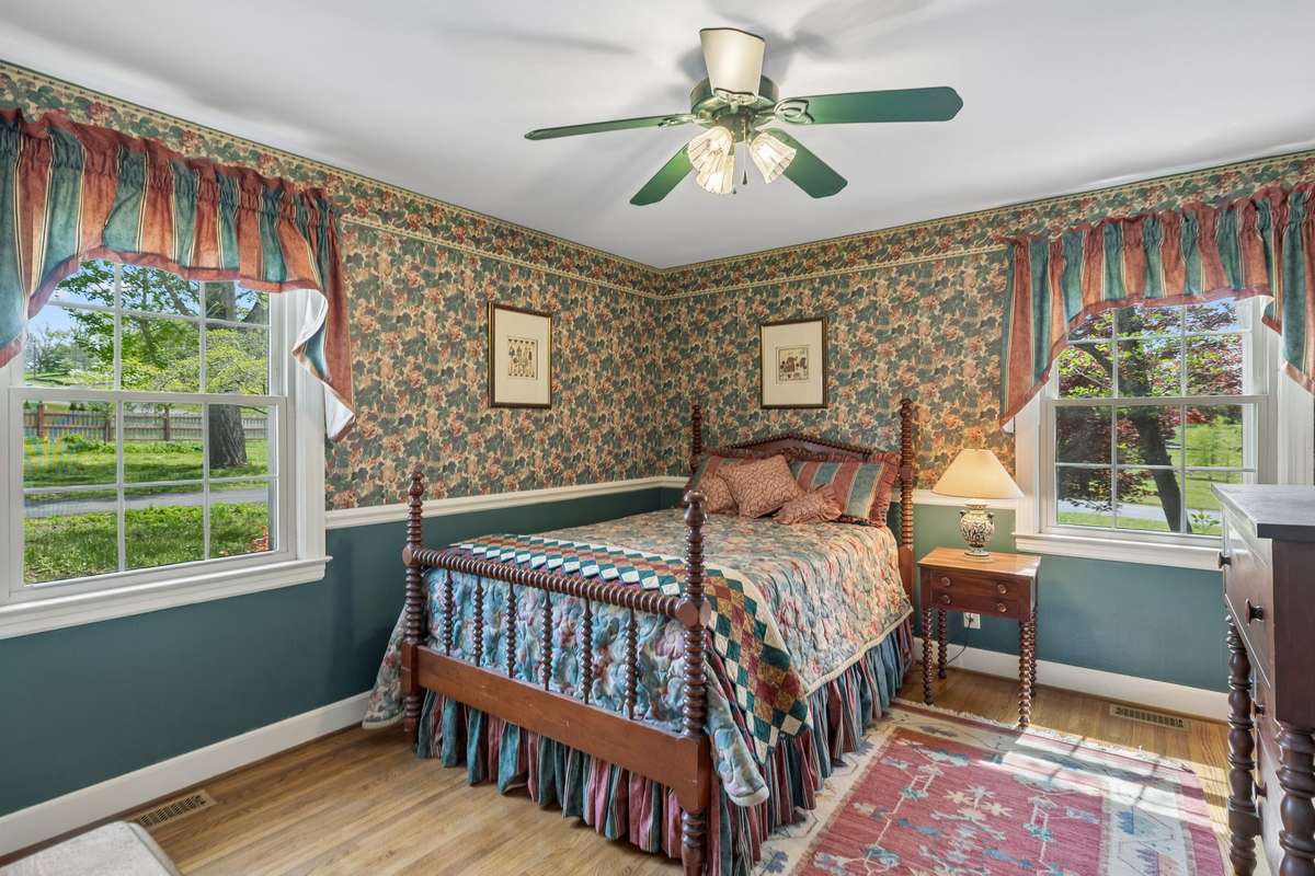 Main floor bedroom #3.