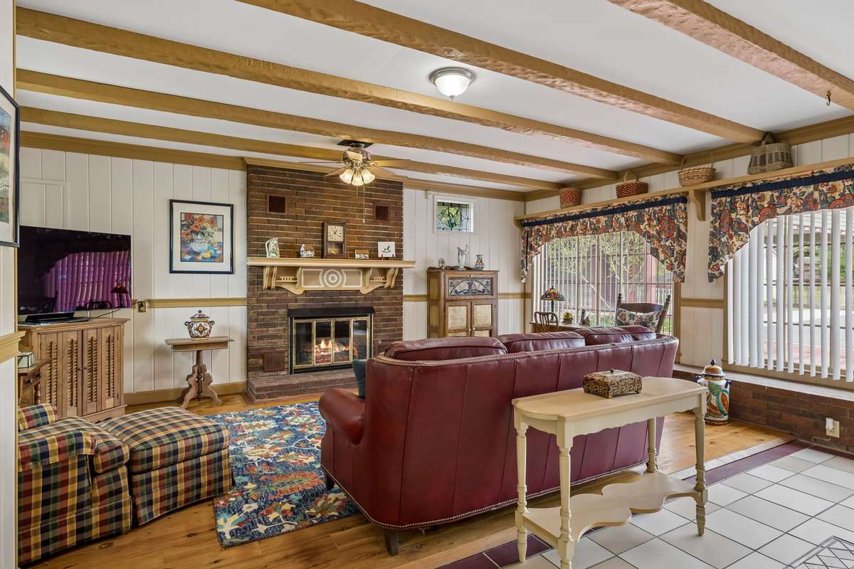 Family room/den.