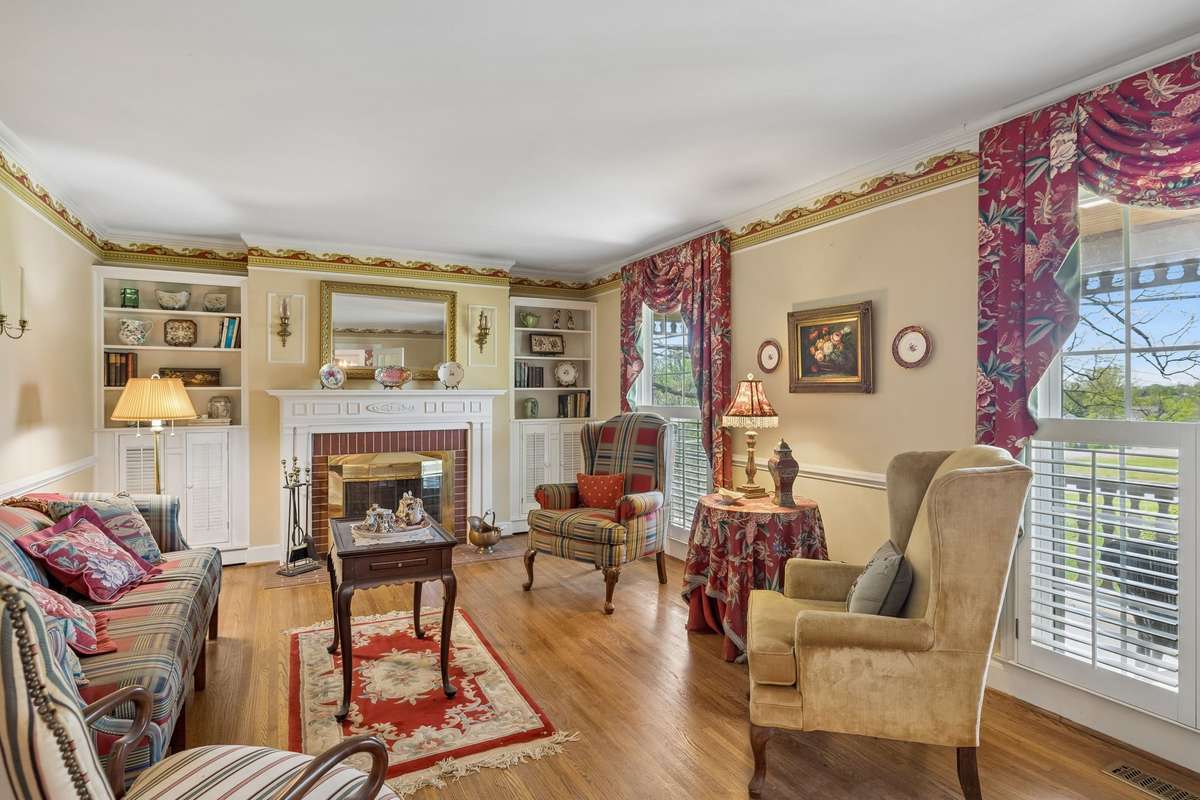 Formal living room.