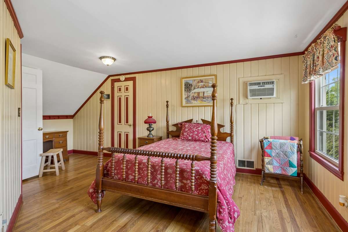 Bedroom #1.