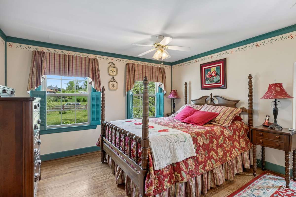 Bedroom #2.