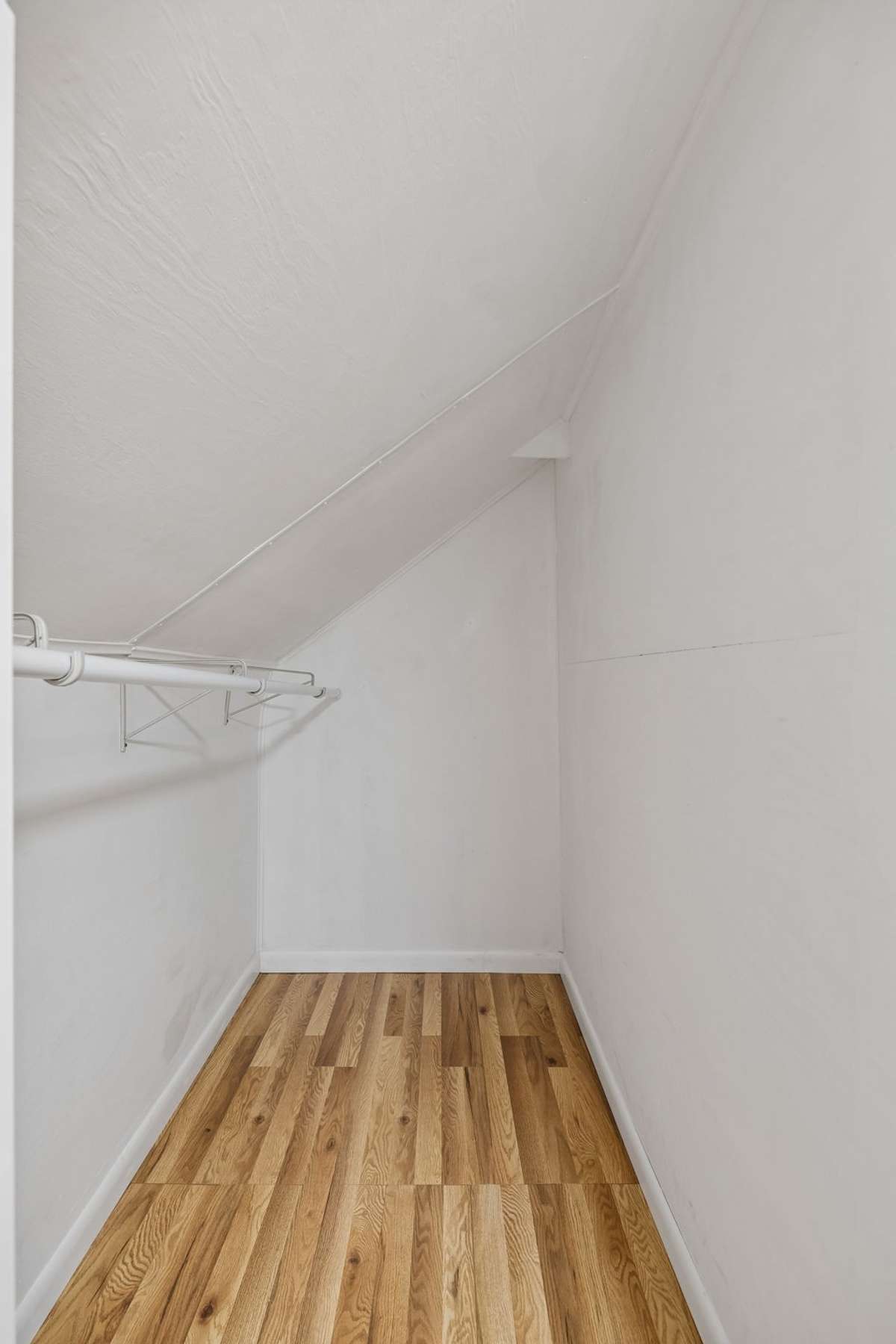 Walk-in closet.