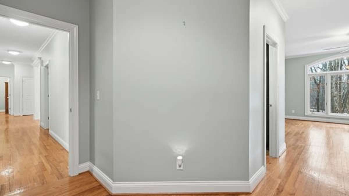 Master Bedroom Entrance