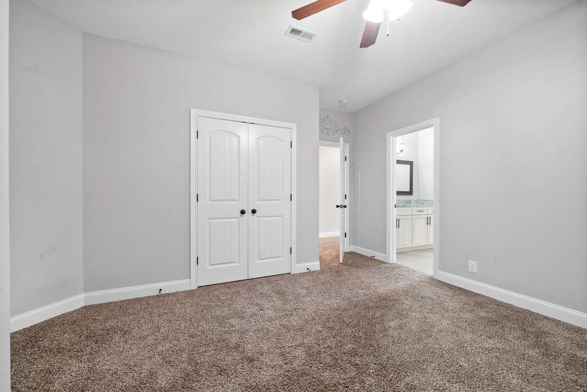 Upstairs Flex Room/Bedroom #4 attached to FULL Bathroom