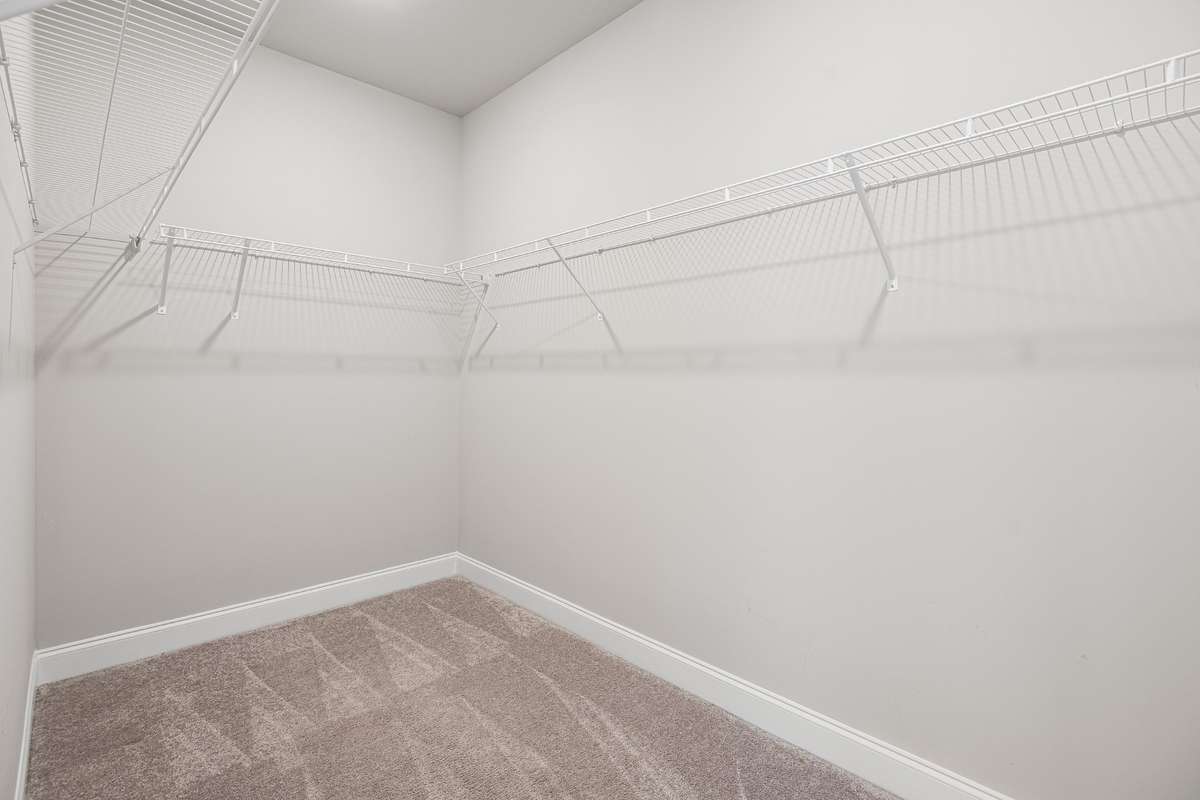 Primary Walk-In Closet
