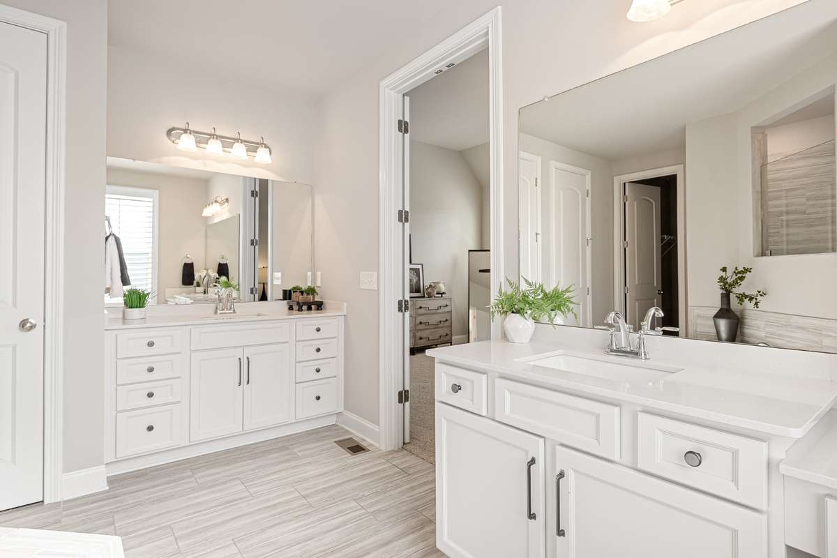 Double Vanities