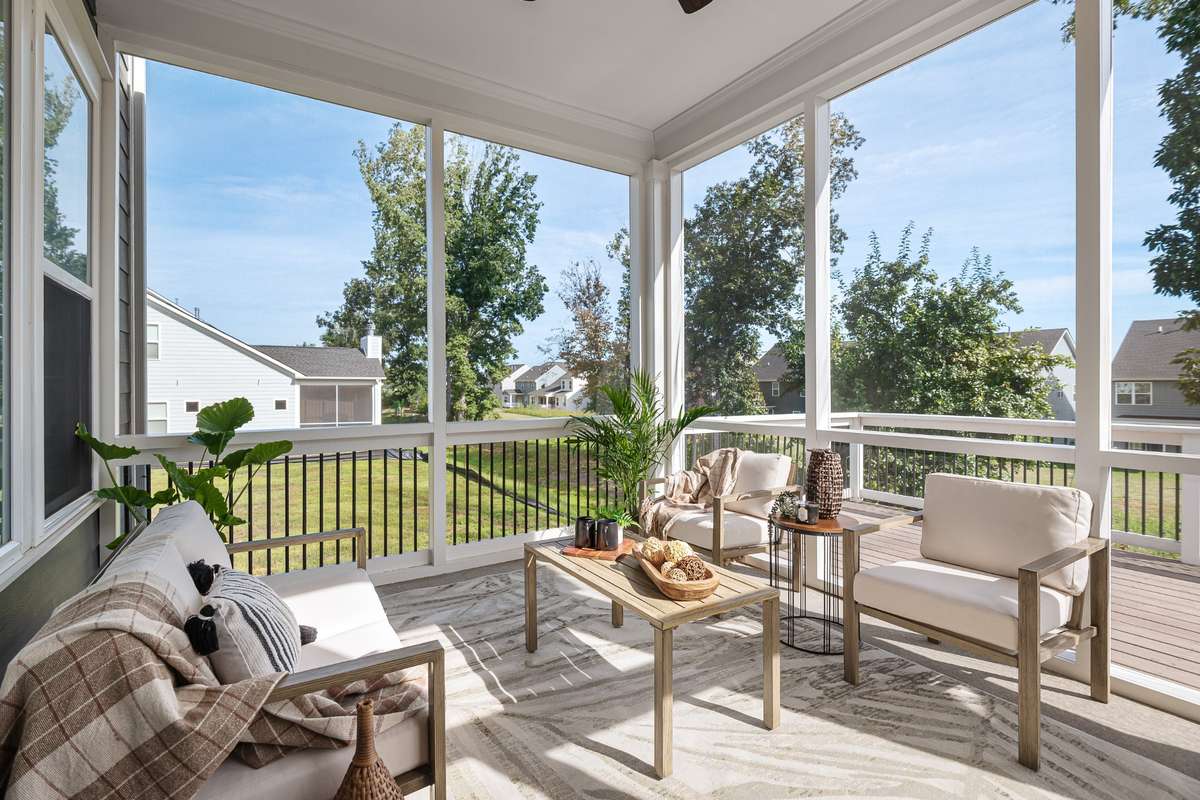 Screened in Porch