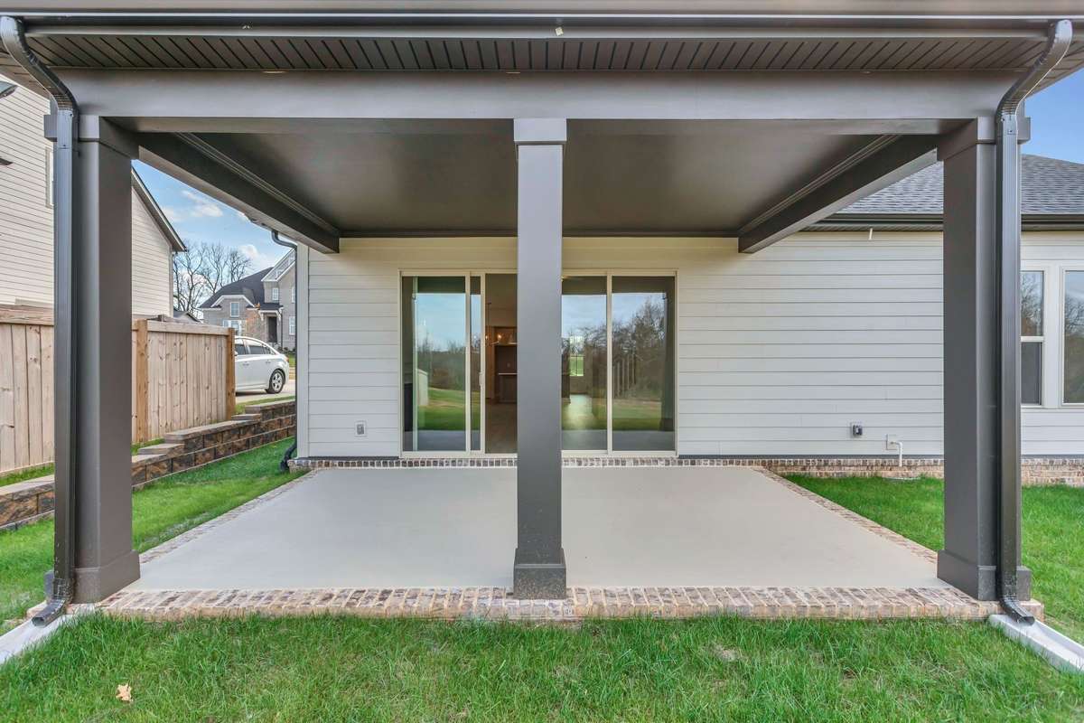 Covered porch