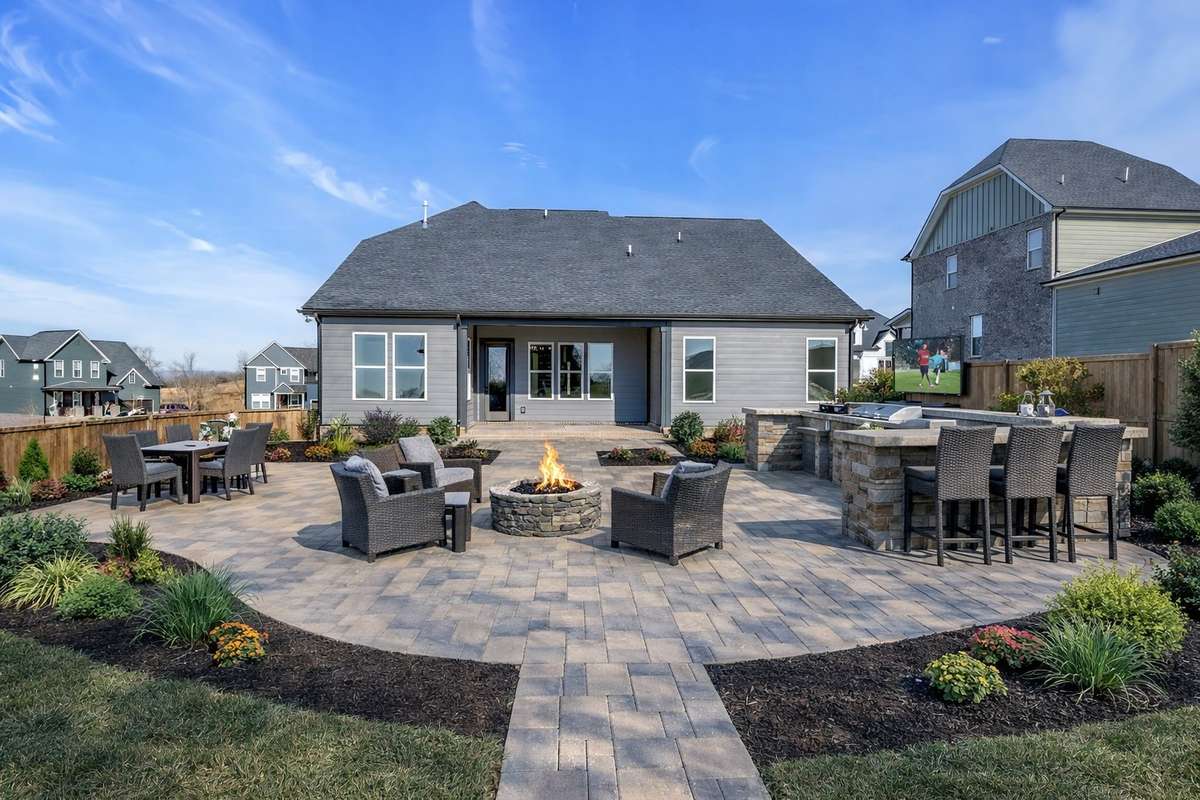 Virtual backyard inspiration picture