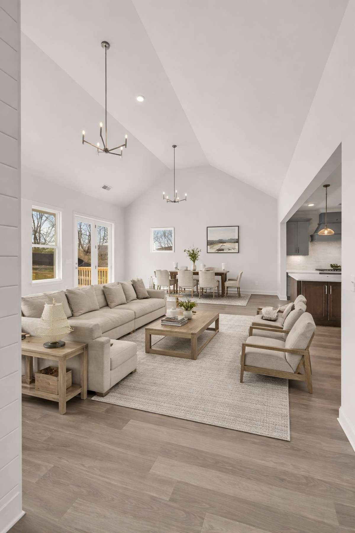 virtually staged living room area for inspiration