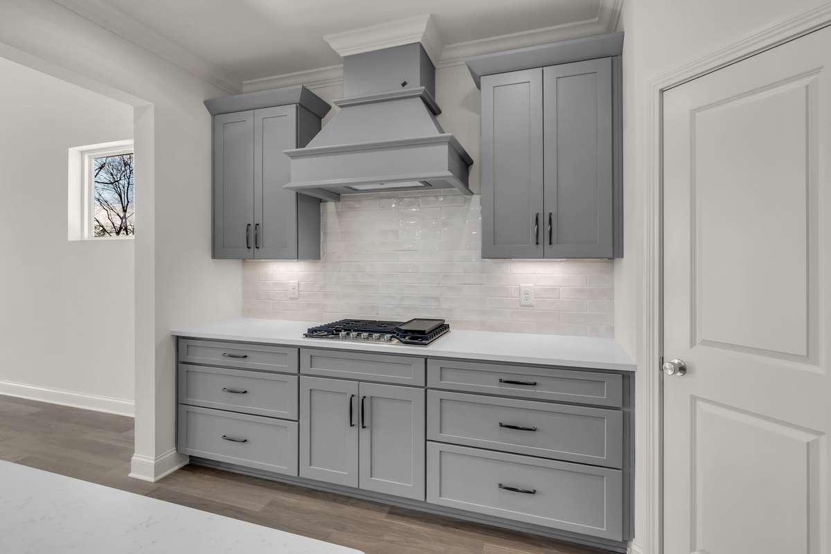gas cooktop with griddle plate