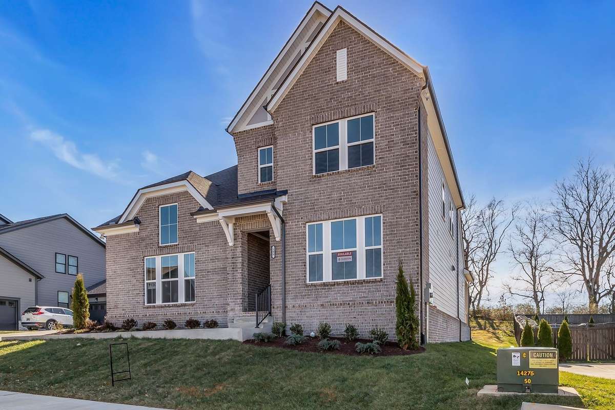 This Celebration Home sits high on the lot providing great views from upstairs