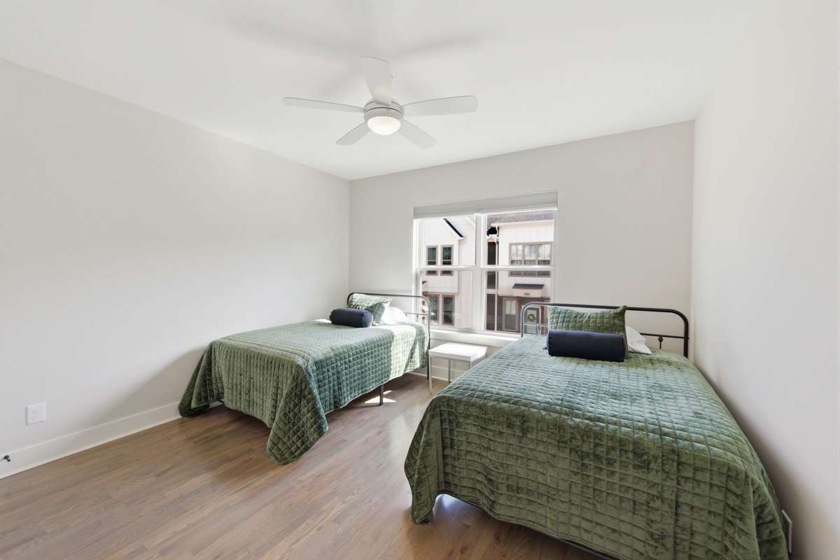 Large Bedroom 2 on second floor.