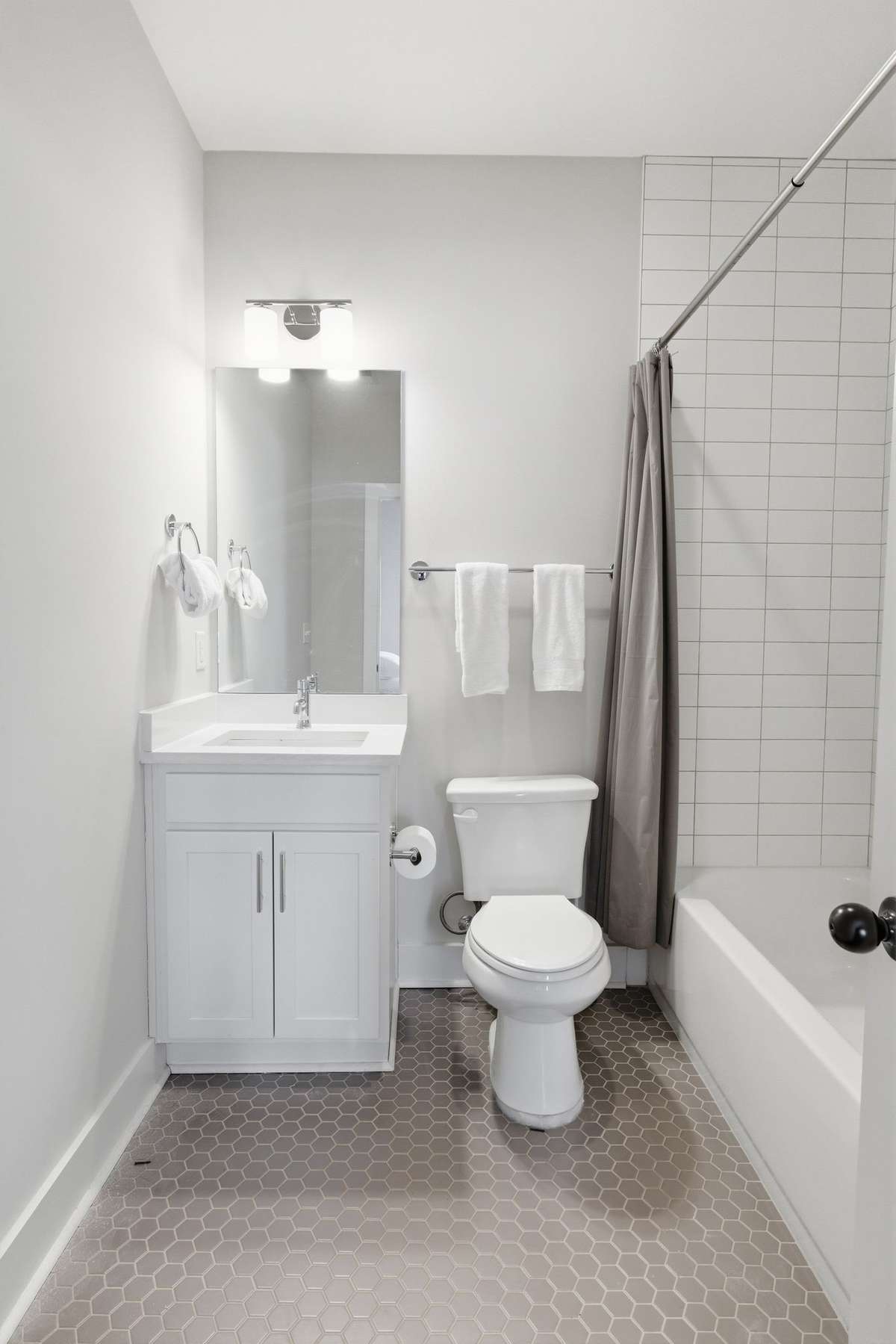 Bedroom 1 adjoining full bath