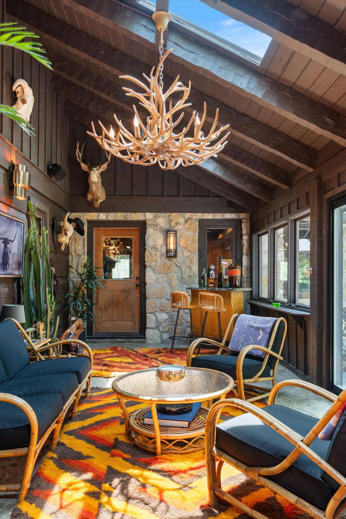 Climate controlled sunroom