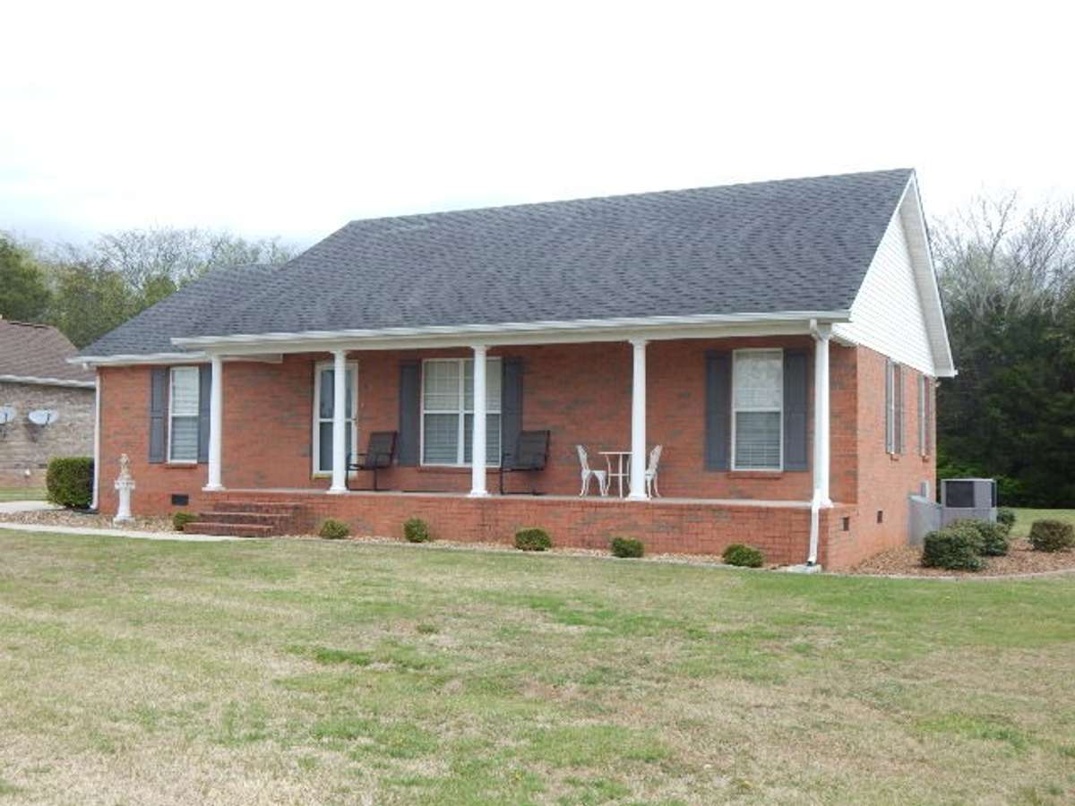 This all brick home on 385 Creek Lane is waiting for you!
