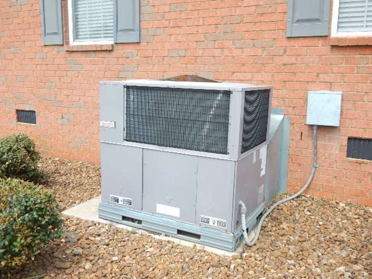 HVAC is approx. 2018 installed