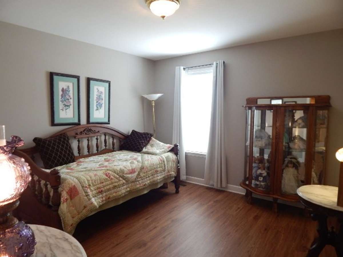2nd bedroom 12x11 with hardwood floors