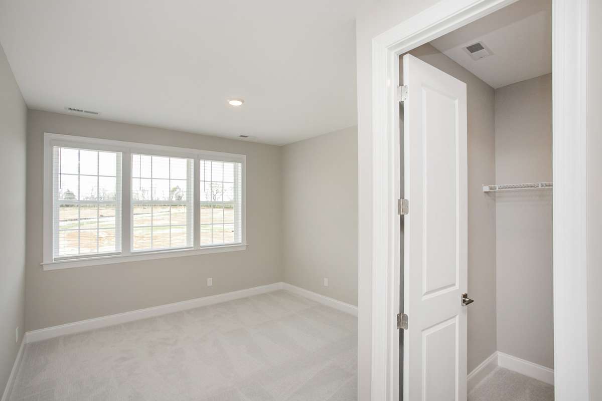 Bedroom 3 with walk in closet and private bath