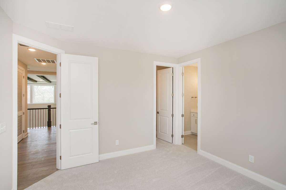 Bedroom 4 with walk in closet and private bath