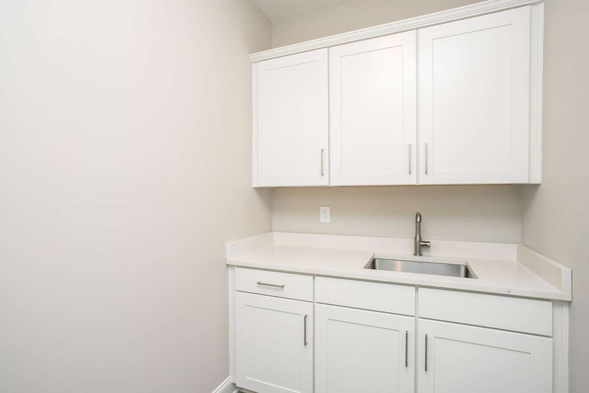 Sink and Counter Space in upstairs laundry
