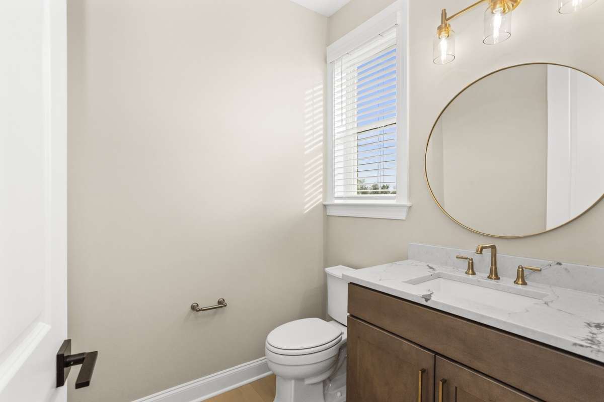 Downstairs Guest/Half Bath