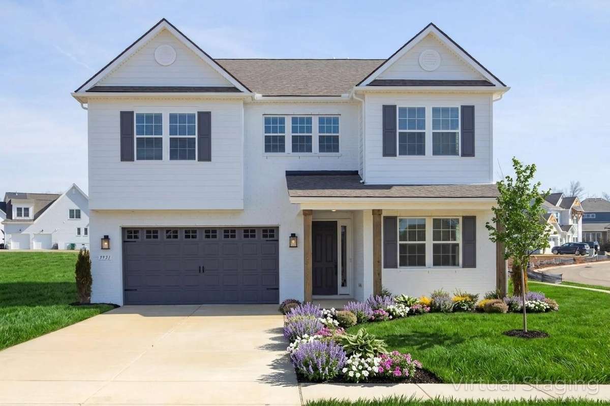 AI updated front of home