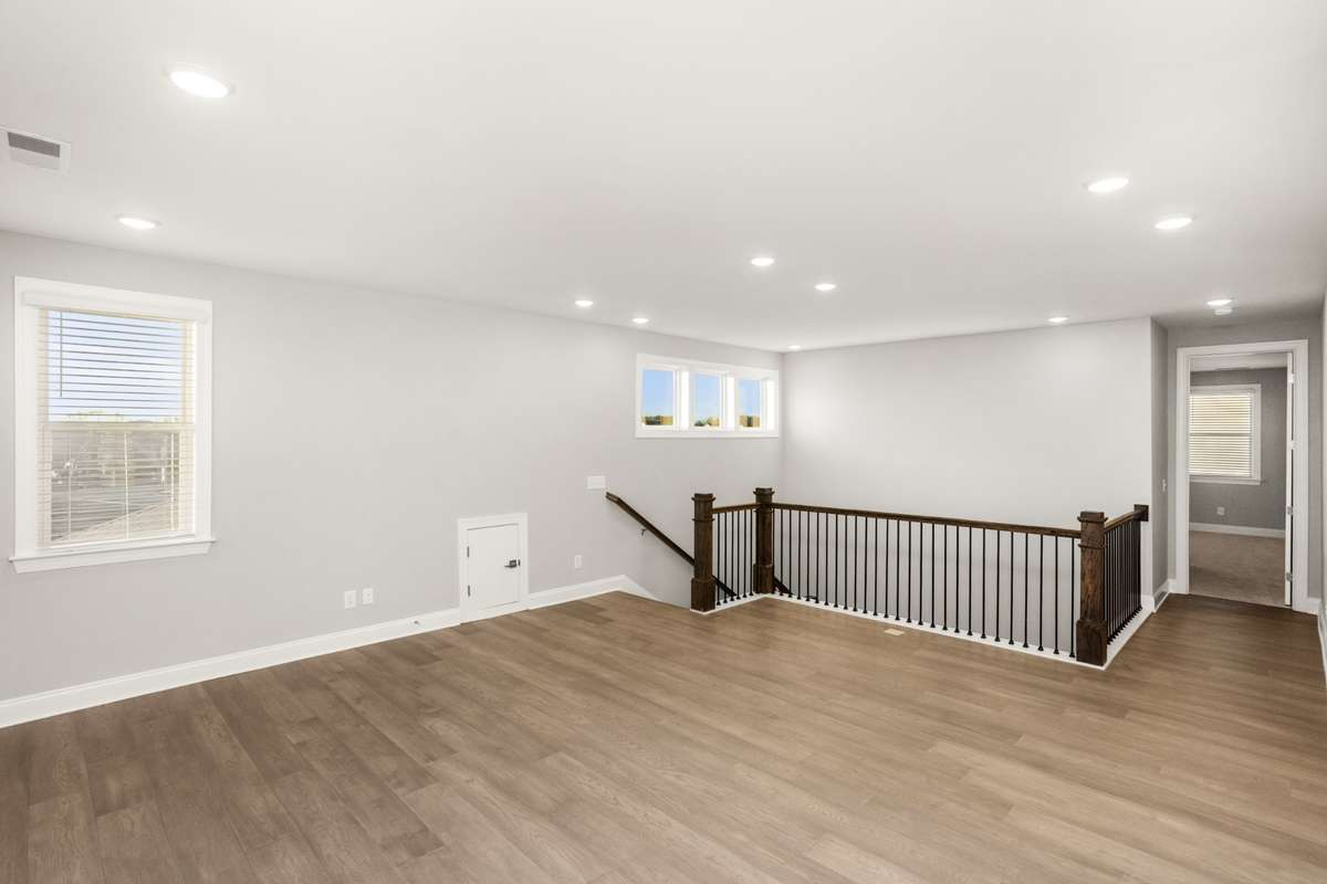 Another view of the 2nd floor loft/den