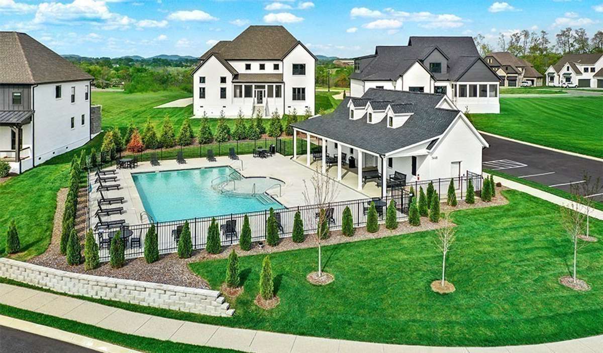 Clubhouse and pool