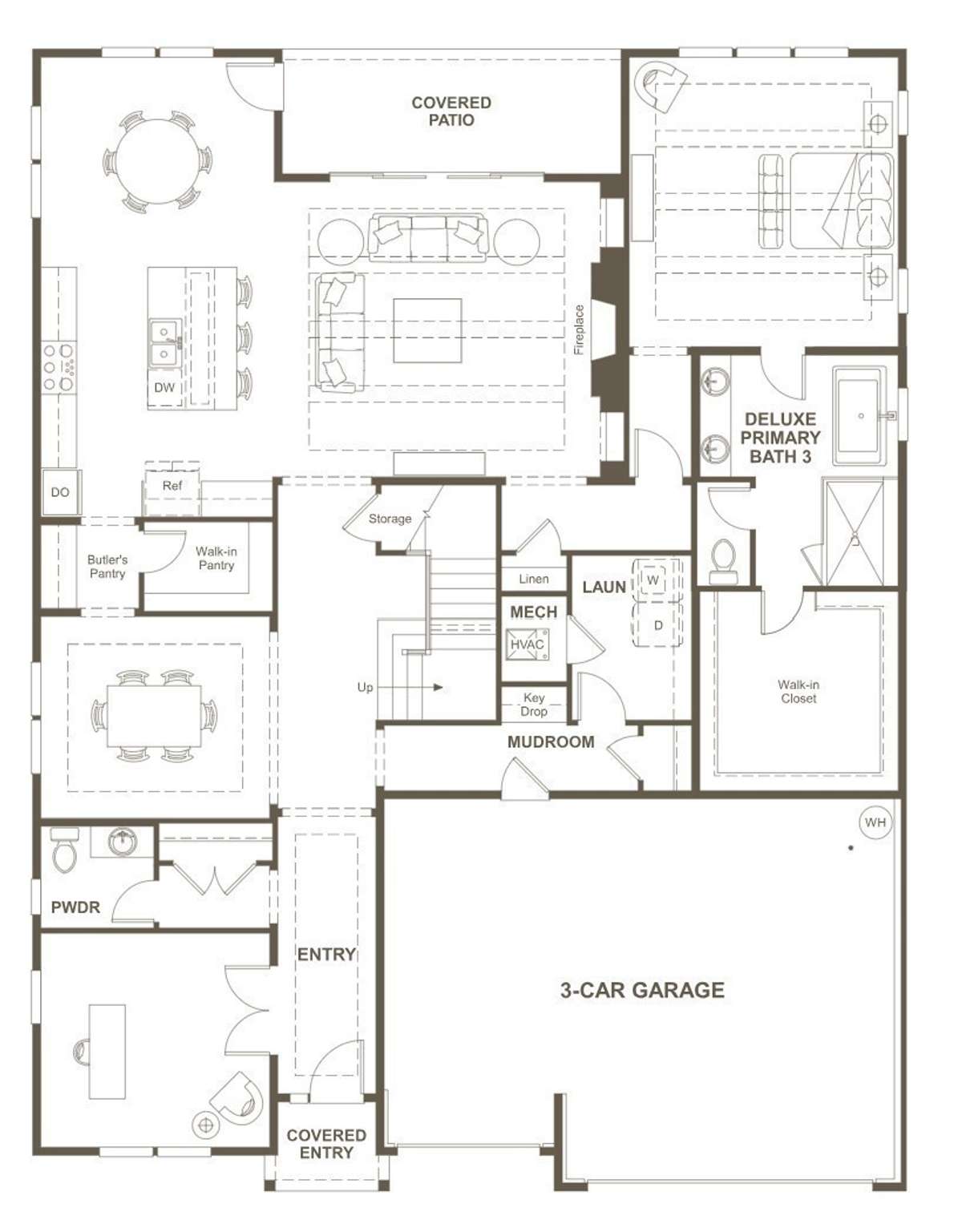 1st floor plan