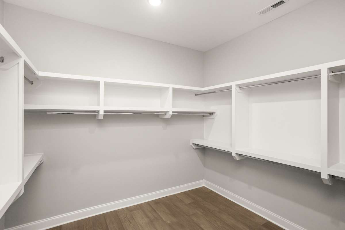 Master closet