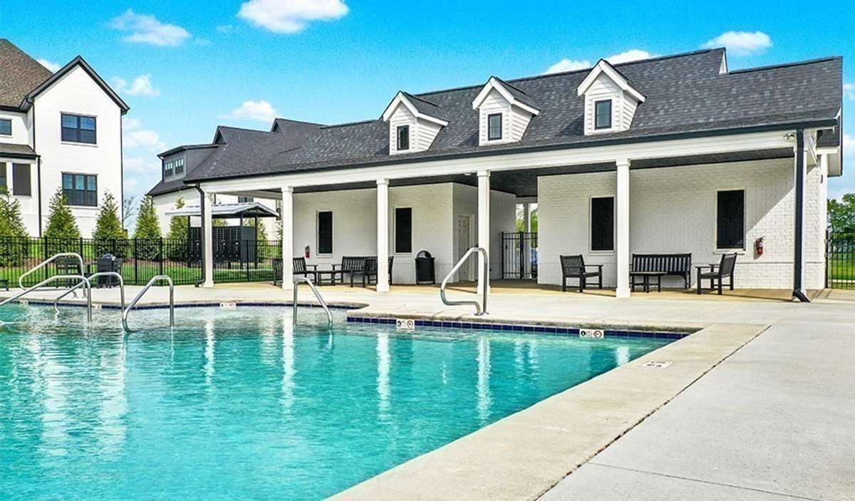 Clubhouse and pool
