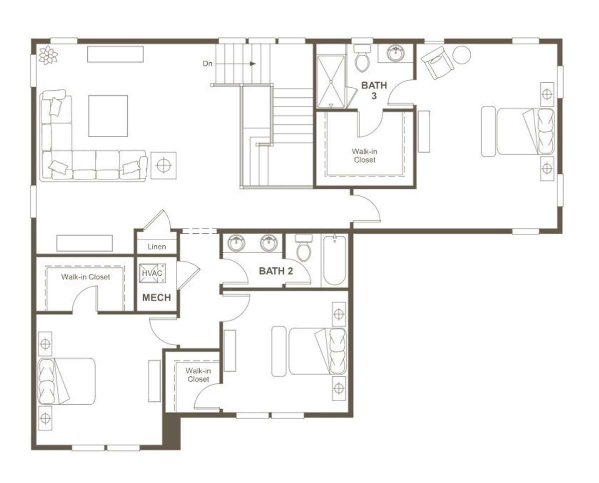 2nd floor plan