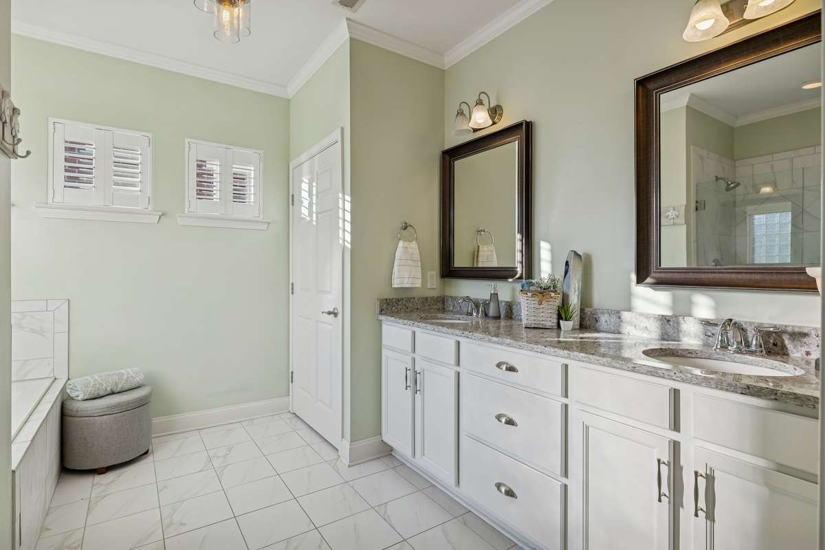 Double vanities