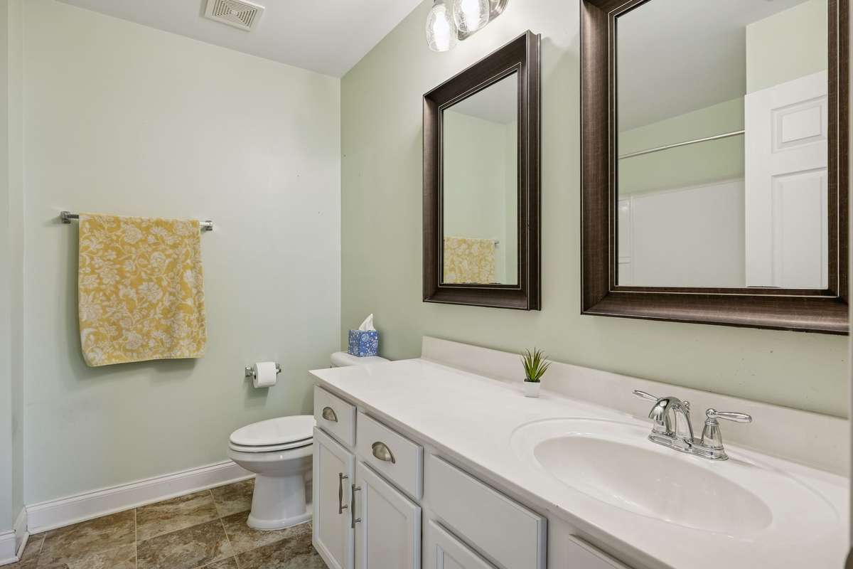 upstairs bath