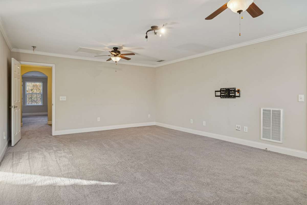 Bonus room upstairs