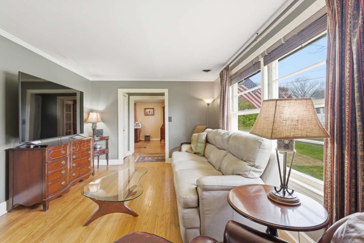 Tons of natural light fills this home
