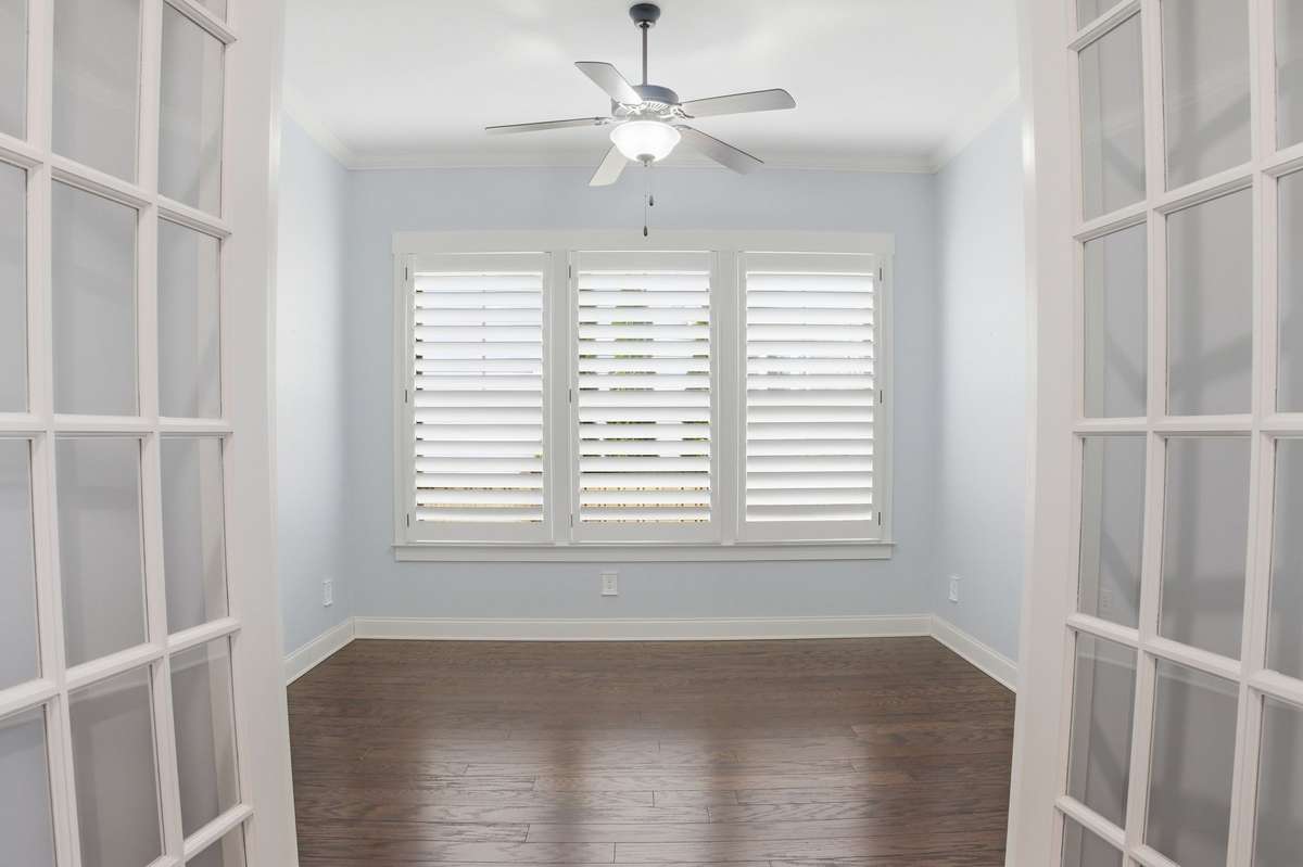 First floor office or sitting room.