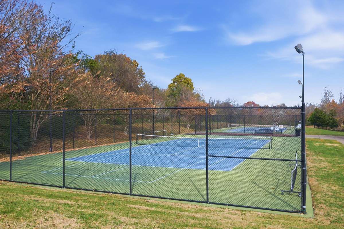 Tollgate tennis and pickle ball courts.