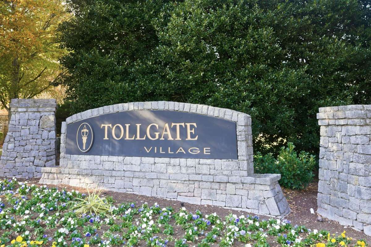 Welcome to the Village with many stores, restaurants and services.
