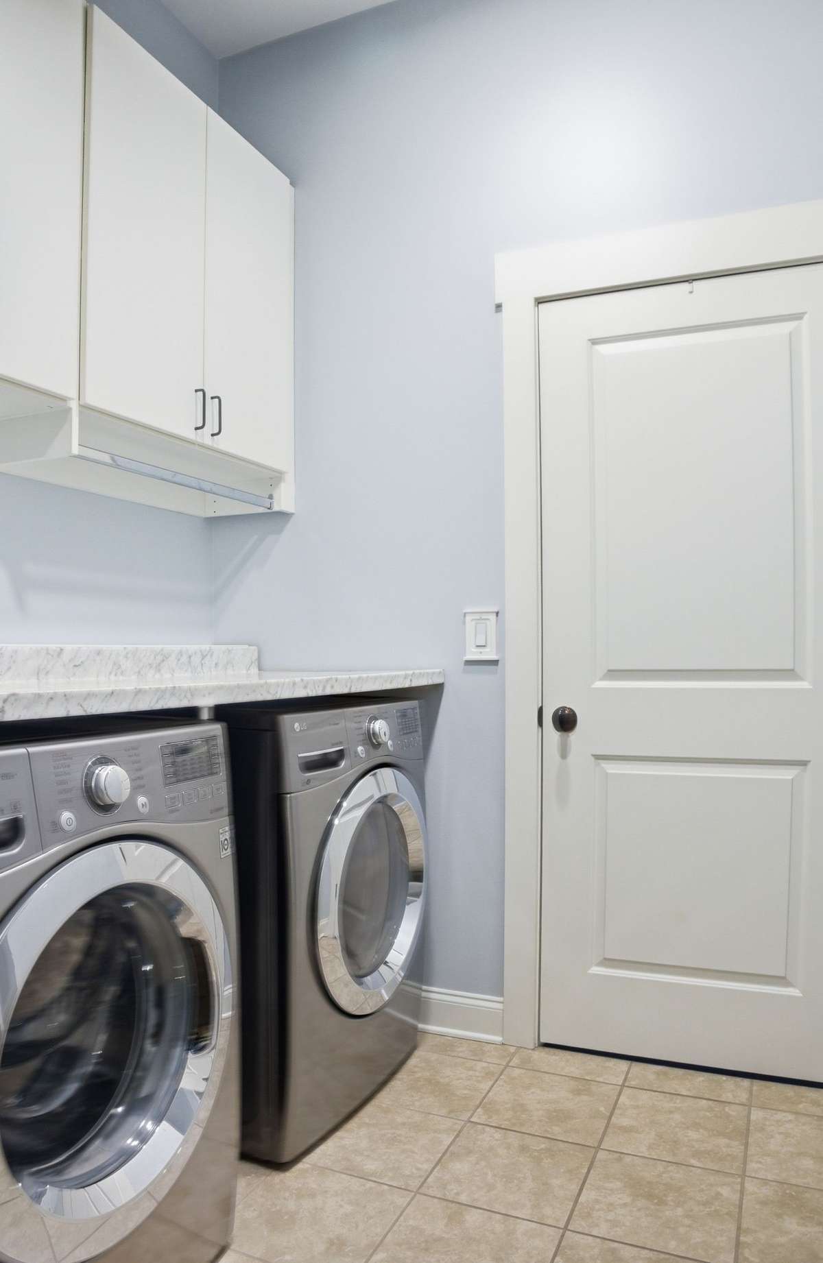Nice sized laundry on the main level.