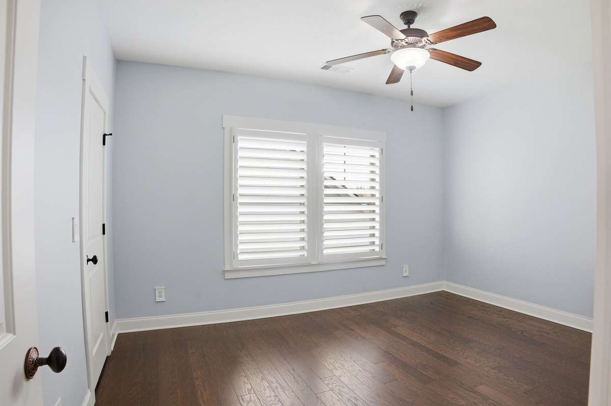 Bedroom Three on the second floor.