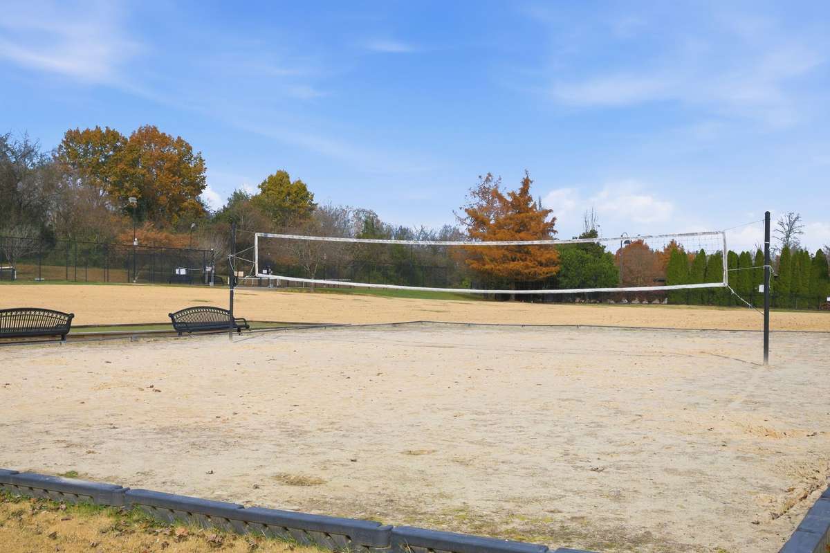 Tollgates volley ball court.