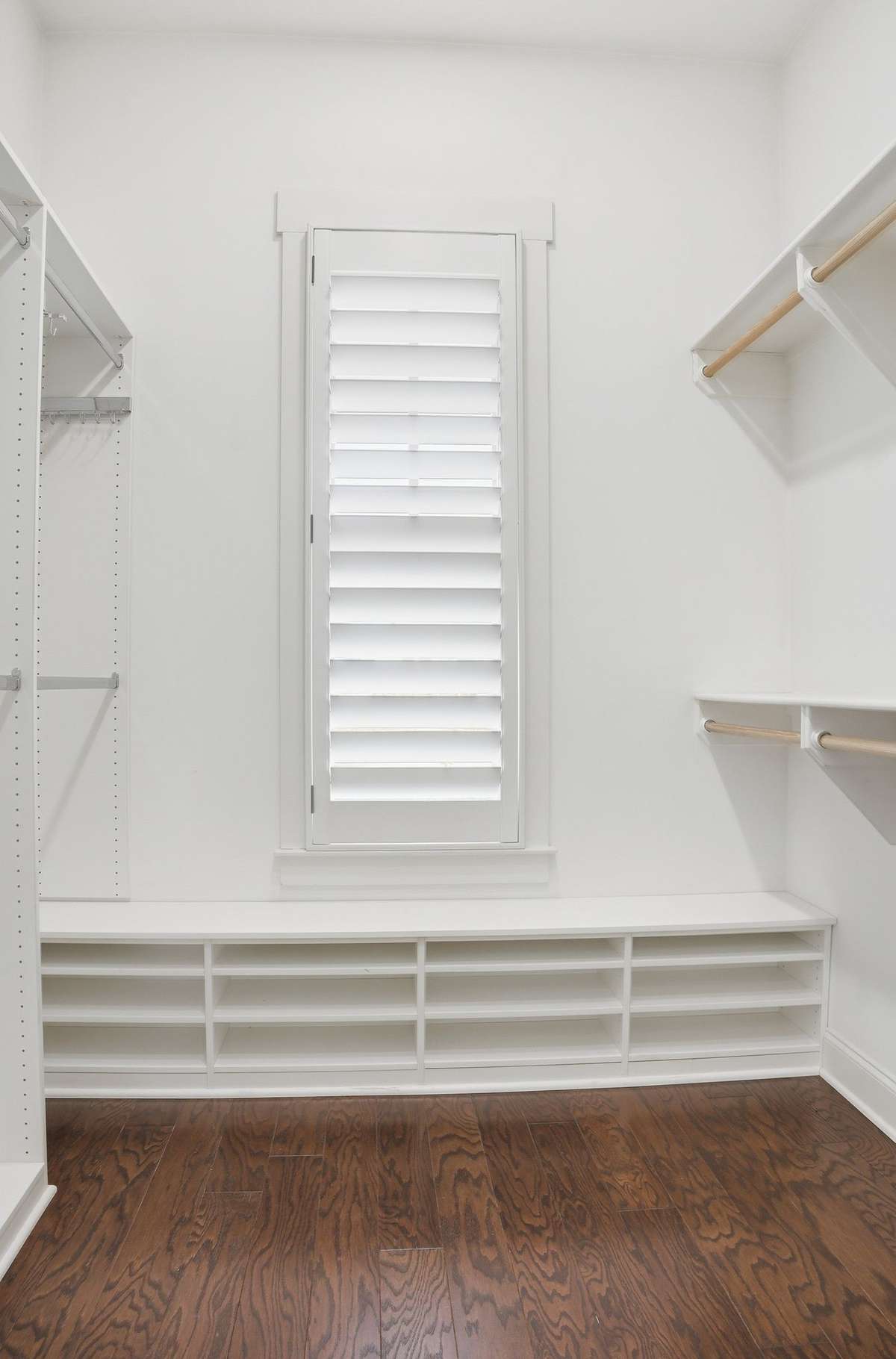 Large walk in closet off of the main bedroom.