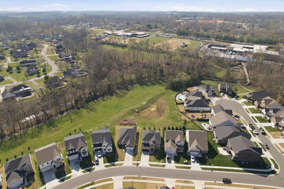 Aerial View of Neighborhood